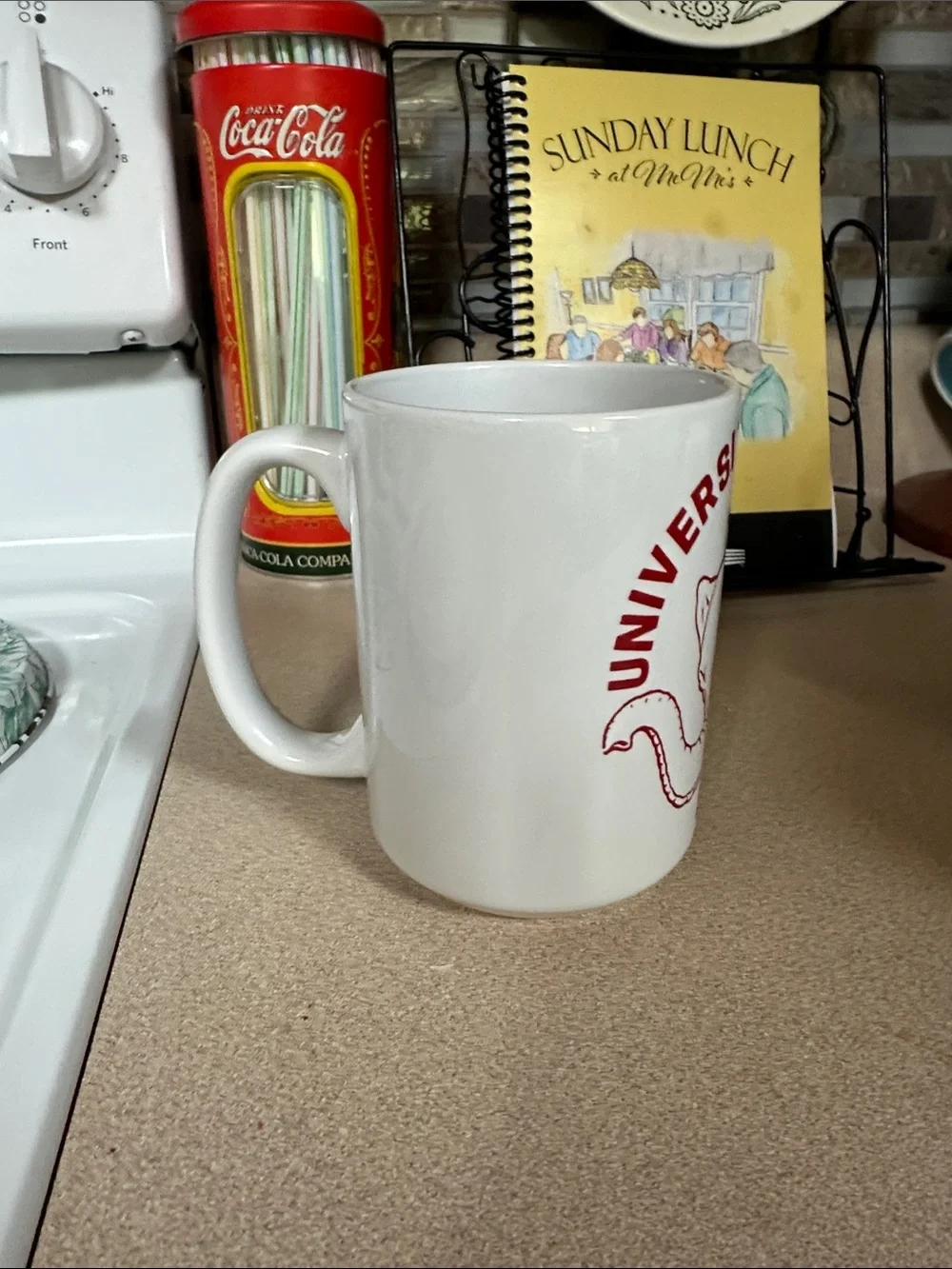 Vintage University of Alabama Big Al mug